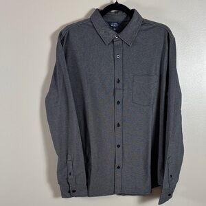 NWT Ben Sherman Black Button-Down Shirt